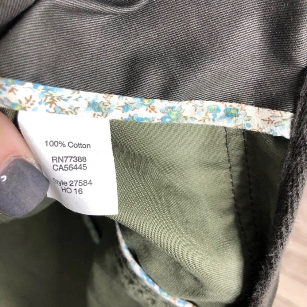 J. Crew measurements inspired
